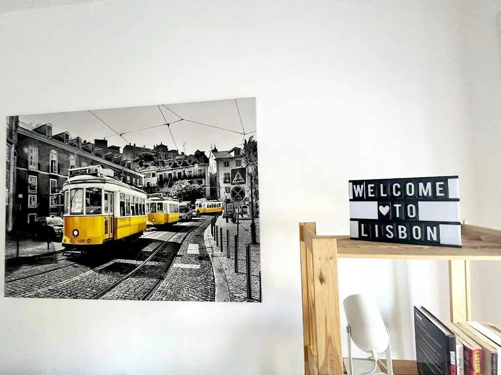 شقة Tram House @ Lx Factory! Lisboa 0*,  البرتغال